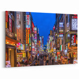 Tokyo Wall Art – Vibrant Japan Cityscape Print for Urban Decor