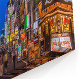 Tokyo Wall Art – Vibrant Japan Cityscape Print for Urban Decor