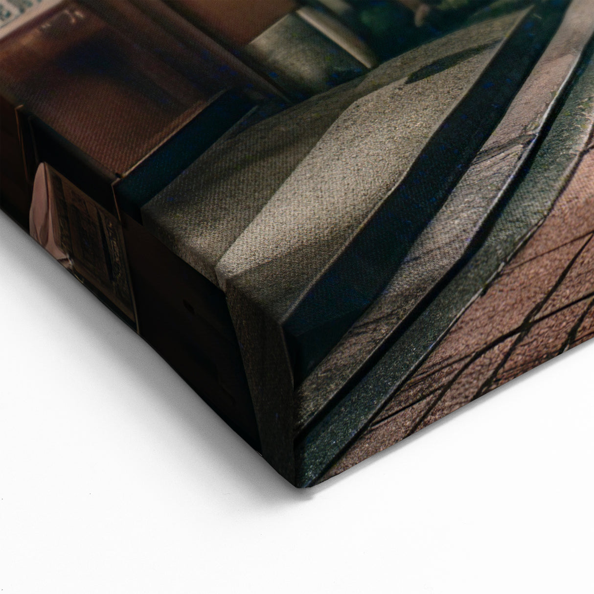 Tokyo Alleyway Art – Serene Night Cityscape Print for Japan Wall Decor