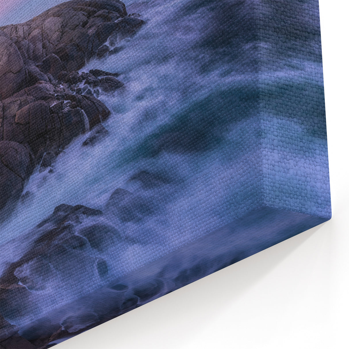 Serene Nova Scotia Lighthouse Art - Coastal Landscape Canvas Print