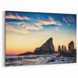 Rocky Coastline at Sunset - Stunning Nova Scotia Seascape Wall Art