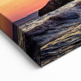 Rocky Coastline at Sunset - Stunning Nova Scotia Seascape Wall Art