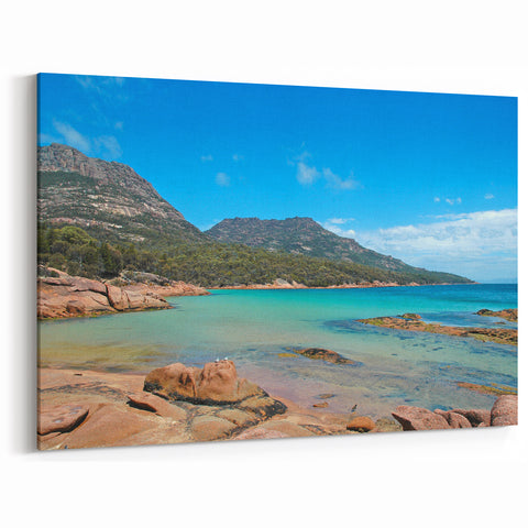 Freycinet Tasmania Wall Art – Scenic Tasmanian Landscape on Canvas