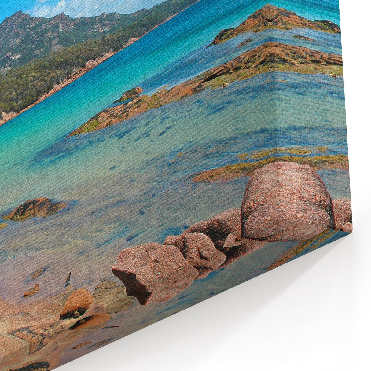 Freycinet Tasmania Wall Art – Scenic Tasmanian Landscape on Canvas