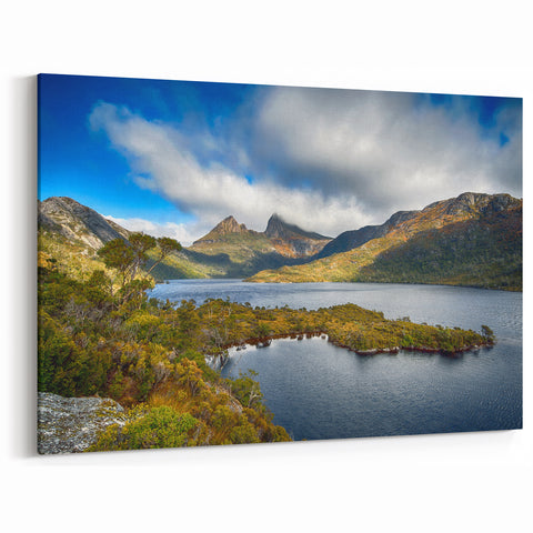 Cradle Mountain Tasmania Wall Art – Majestic Tasmanian Landscape Print