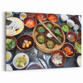 Traditional Korean Cuisine Prints - South Korea Art Scenic Décor