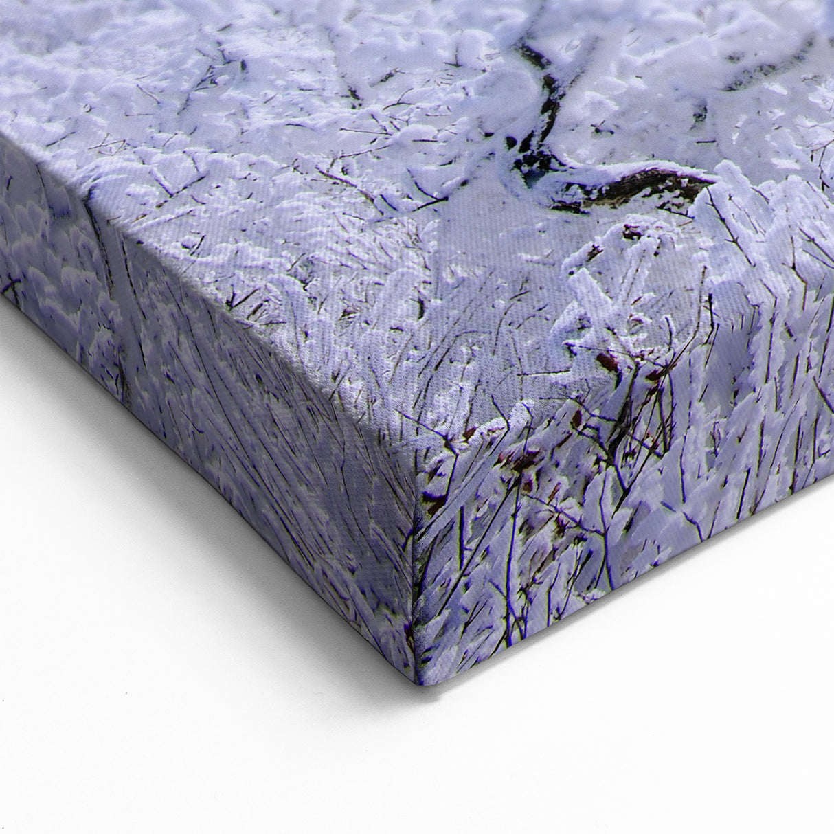 Winter Wonderland in Korea - Scenic Snowy Landscape Art Print