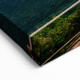 Korean Mountain Sunset - Breathtaking Scenic Landscape Art Print
