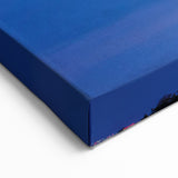 Seoul Tower with Full Moon - Modern Korean Wall Art on Acrylic Glass