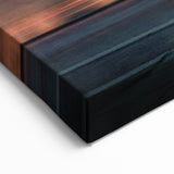 Korean Palace Under Starry Sky - Traditional Wall Art on Rolled Canvas