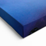 Misty Korean Mountain Sunrise - Scenic Nature Wall Art on Framed Canvas