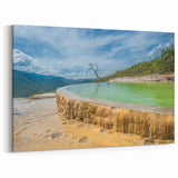 Oaxaca Scenic Landscapes - Stunning Cultural Art from Oaxaca on Canvas