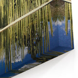 Cultural Art from Oaxaca - Vibrant Mexican Street Art Cactus Canvas Print