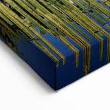 Cultural Art from Oaxaca - Vibrant Mexican Street Art Cactus Canvas Print