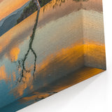 Oaxaca Sunset Reflection - Scenic Mexican Landscape Canvas Print