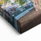 Majestic Oaxaca Tree Art - Scenic Mexican Landscape Canvas Print