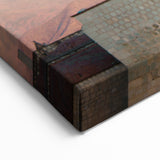 Majestic Oaxaca Cathedral Art - Stunning Mexican Architecture Print