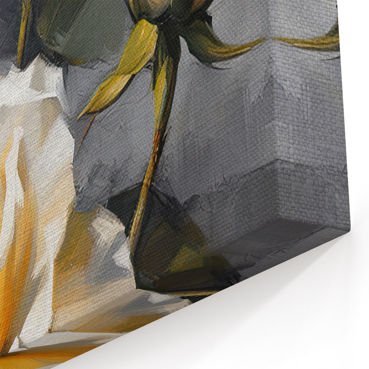 Elegant Rose Wall Art - Floral Rose Canvas Print for Romantic Home Decor