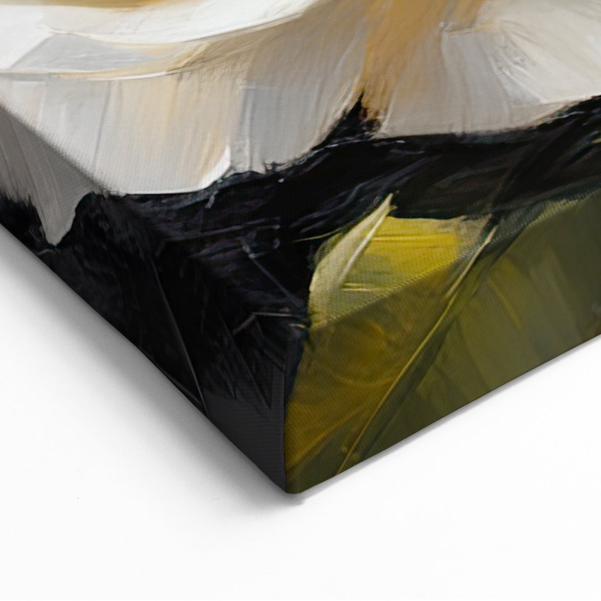 Elegant Rose Wall Art - Floral Rose Canvas Print for Romantic Home Decor