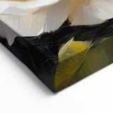 Elegant Rose Wall Art - Floral Rose Canvas Print for Romantic Home Decor