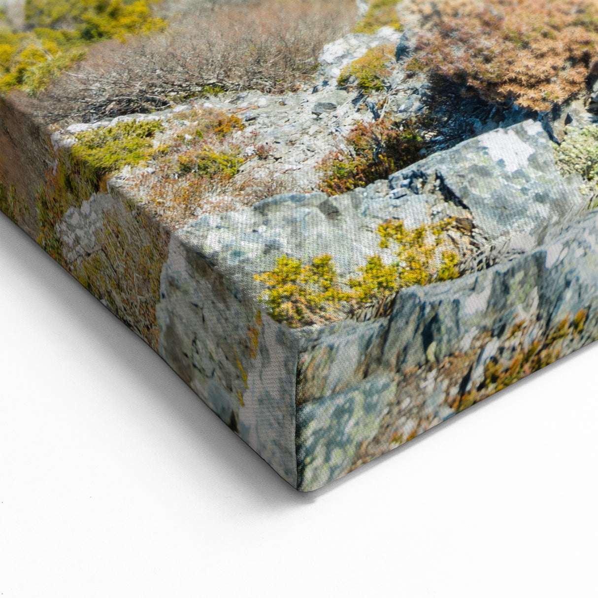 Snowy Tasmania Wall Art – Breathtaking Mountain and Lake Landscape Print