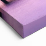 Serene Tasmania Dock Wall Art – Peaceful Sunset on Water Landscape Print