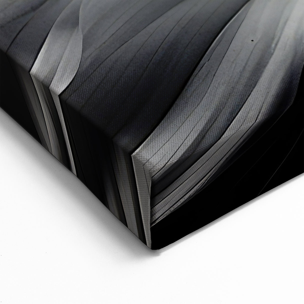 Elegant Black and White Sunflower Art | Minimalist Sunflower Canvas Print