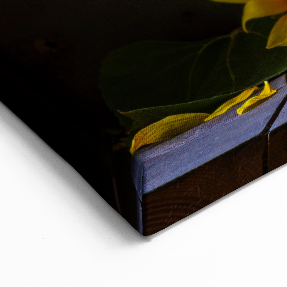 Rustic Sunflower Bouquet Wall Art | Sunflower and Honey Pot Canvas Print