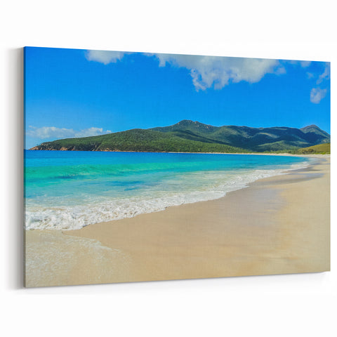 Tasmania Scenery Prints – Tranquil Beach and Ocean Landscape Wall Art