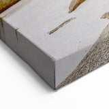 Scenic Tasmania Artwork – Striking Coastal Rocks and White Sand Beach