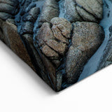 Tasmanian Landscape Art – Rocky Coastal Shoreline with Deep Blue Ocean