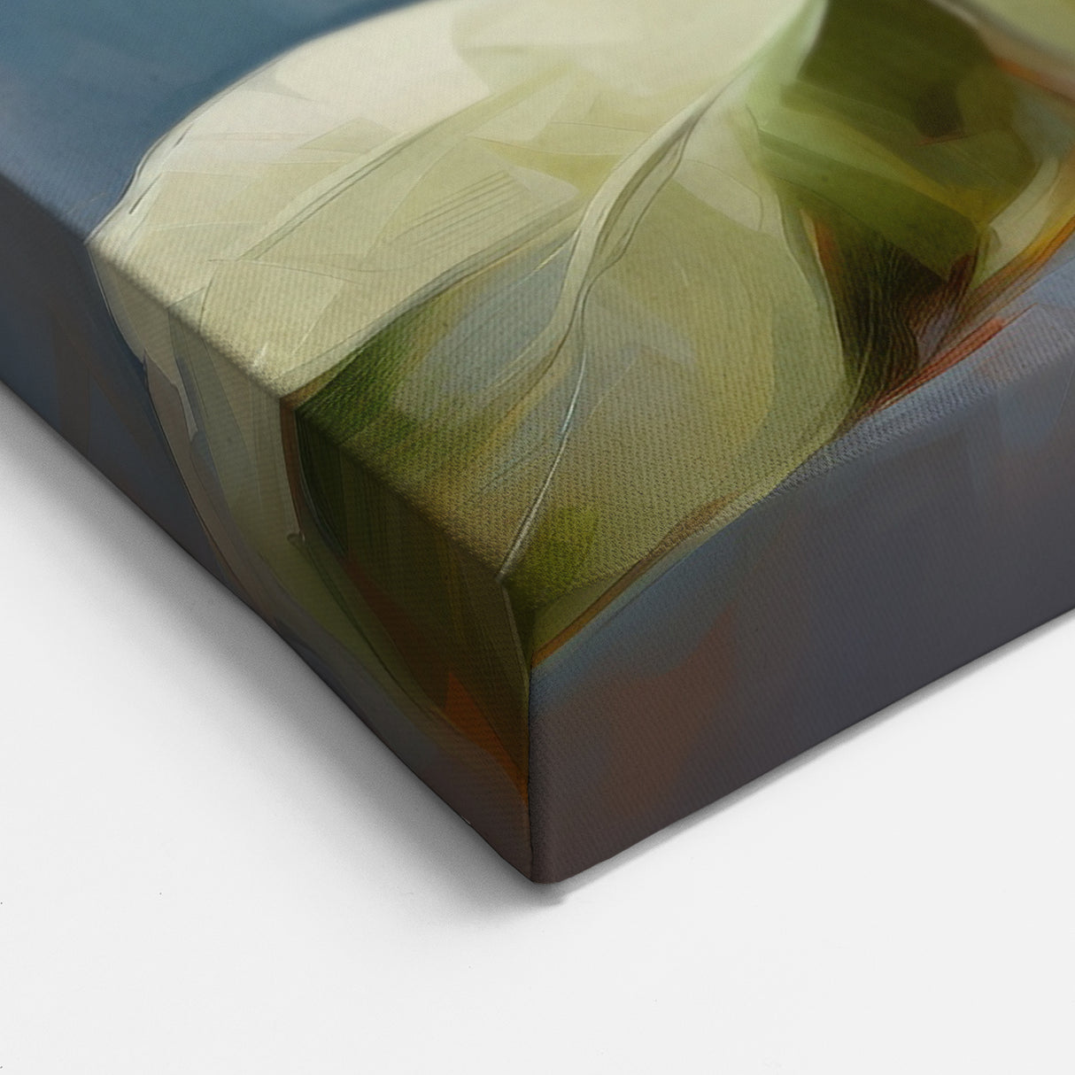 Soft White Rose Wall Art - Floral Rose Canvas Print for Serene Home Decor