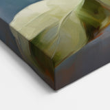 Soft White Rose Wall Art - Floral Rose Canvas Print for Serene Home Decor