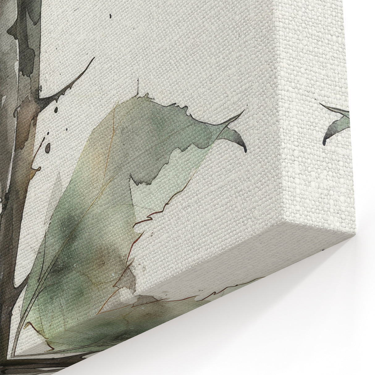 Modern Black Rose Wall Art - Contemporary Floral Rose Canvas Print Decor