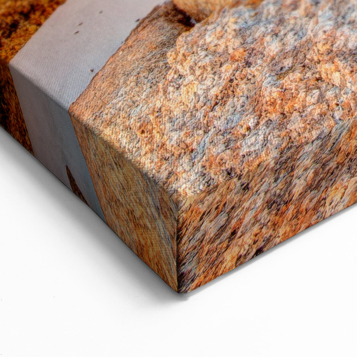 Tasmanian Landscape Art – Vibrant Rocky Shoreline with Clear Blue Waters