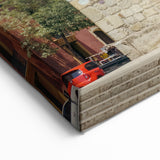 Oaxaca Wall Art – Historic Mexican Architecture in Sunlit Detail