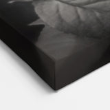 Musical Rose Wall Art - Creative Floral Rose Canvas Print with Music Notes