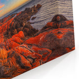 Tasmania Scenery Prints – Lighthouse & Coastline Tasmanian Landscape Art