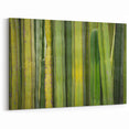 Oaxaca Wall Art – Vibrant Green Cactus Texture from Mexican Landscape