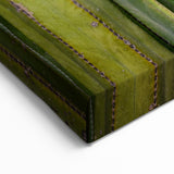 Oaxaca Wall Art – Vibrant Green Cactus Texture from Mexican Landscape