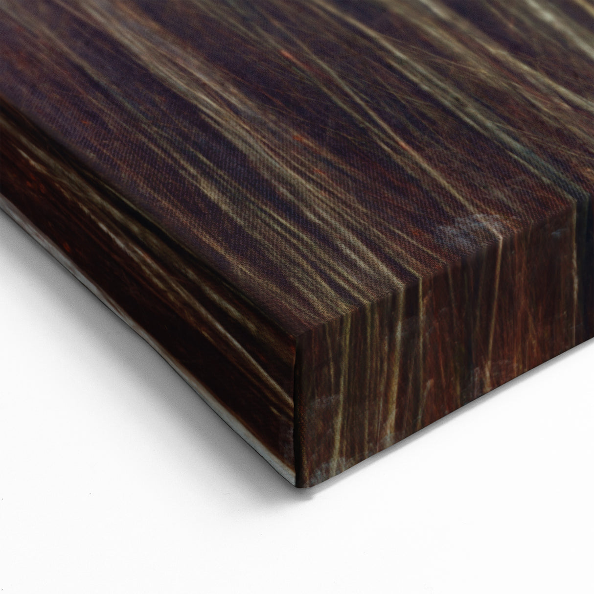 Autumn Forest Tree Canvas Art - Modern Botanical Wall Décor