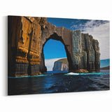 Tasmania Wall Art – Iconic Sea Arch Cliff Tasmanian Coastal Landscape Print