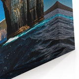 Tasmania Wall Art – Iconic Sea Arch Cliff Tasmanian Coastal Landscape Print