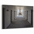 Tasmania Canvas Art – Historic Prison Corridor Tasmanian Wall Art Print
