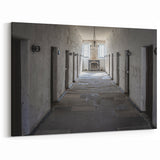 Tasmania Canvas Art – Historic Prison Corridor Tasmanian Wall Art Print