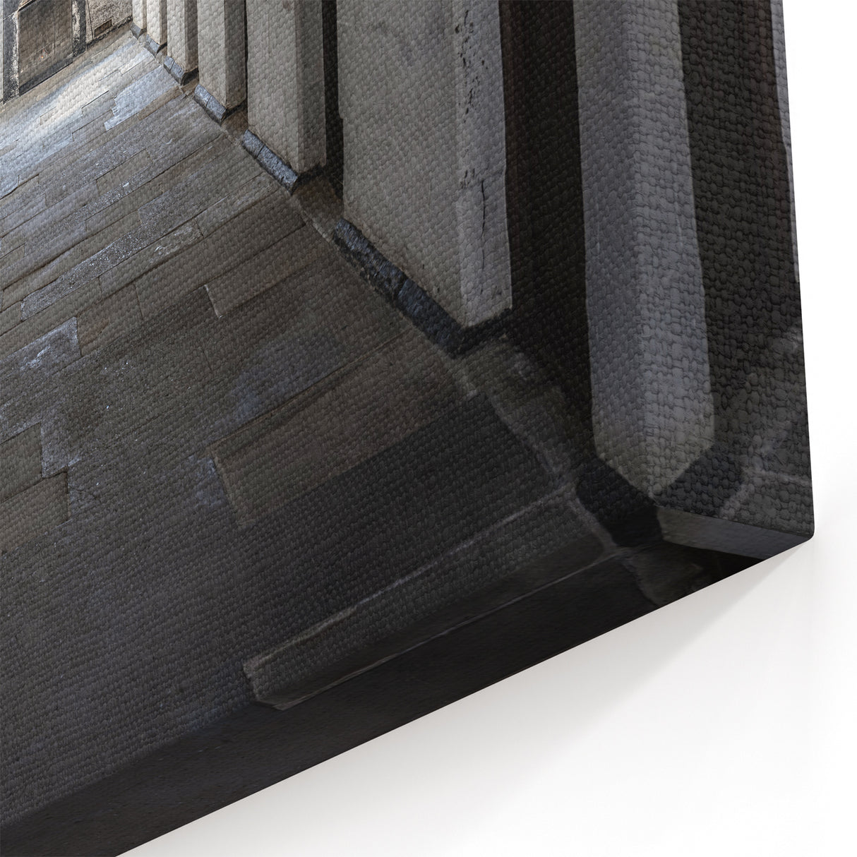 Tasmania Canvas Art – Historic Prison Corridor Tasmanian Wall Art Print