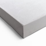 Ethereal Smoke Rose Wall Art - Elegant Floral Rose Canvas Print Decor