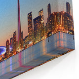 Ontario Wall Art - Stunning Canadian Scenery and Toronto Skyline Canvas Print