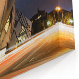 Royal Ontario Museum at Night – Iconic Ontario Architecture Wall Art