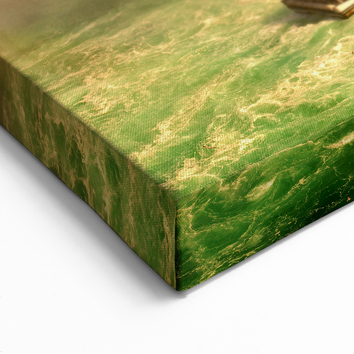 Niagara Falls with Rainbow – Stunning Ontario Waterfall Landscape Art